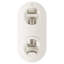 DXV Modulus 2-handle Thermostatic Valve Trim-51004639