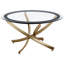 Ensemble de table basse et de table ronde 3 pièces Brooke