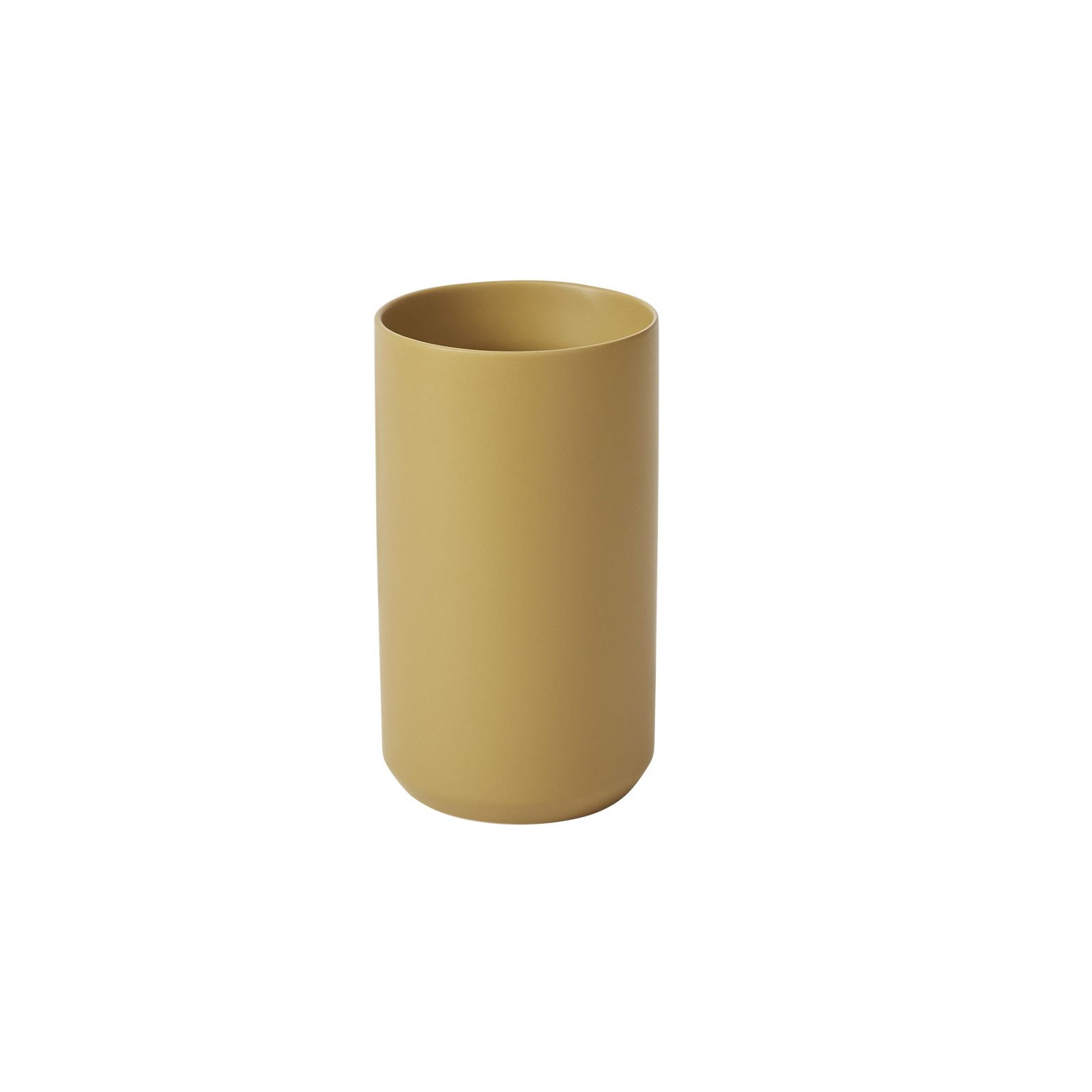 Parsons 8'' Handmade Ceramic Table Vase, Khaki
