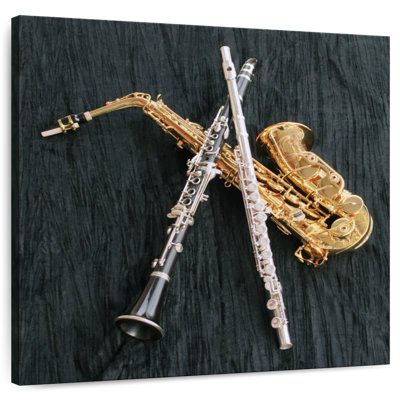 Abarca Three Wind Instruments