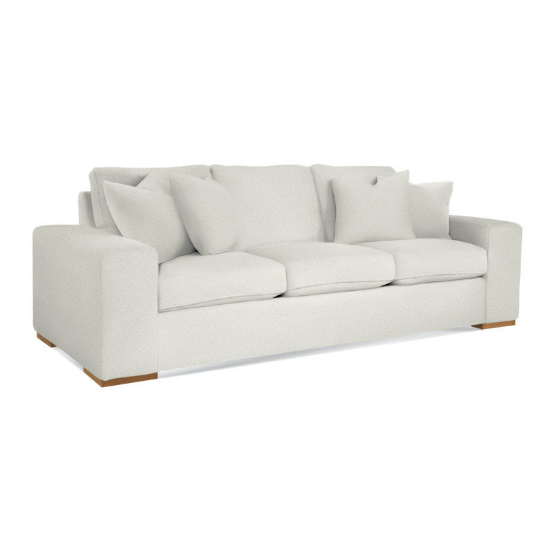 Memphis Sofa, Honey , Basic Beige 100% Polyester
