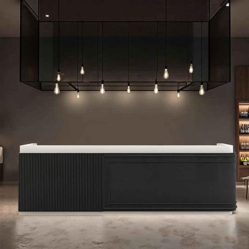 Retro Minimalist Jed - Utilisation polyvalente pratique pour les bars, les bars, les pubs et les espaces de divertissement commerciaux