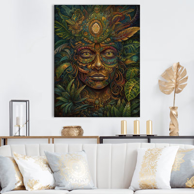 Amazon Chaman Amazon Wagesh I, impression sur toile