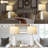 Dusan Metal USB Table Lamp