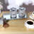 Set Of 4 Sparky Glass Crushed Diamonds Canisters Set For Sugar Coffee Tea Features Tray, Luxurious Storage Containers Sets With Lids Decorative Storage Pots For Kitchen Counter Dining Room