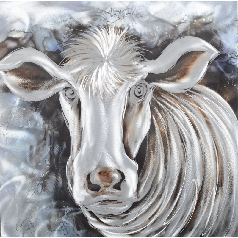 La vache grise