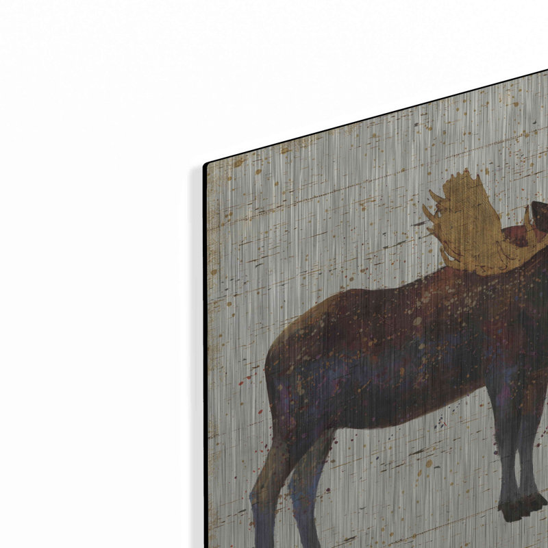 «Golden Nature I» par James Wiens, H 12 po x l 12 po