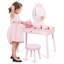 Guernsey Kids Vanity Set with Mirror