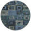Tapis intérieur / extérieur bleu Cora -607810443
