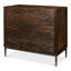 Bauhaus Solid Wood Storage Cabinet