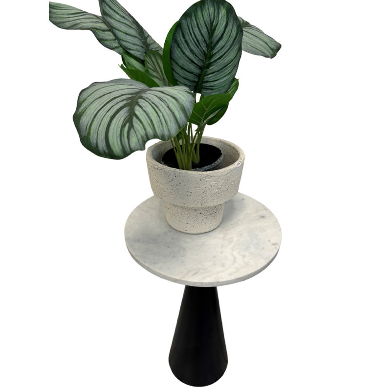 table de bout cylindriques