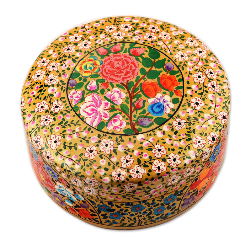 Handmade Paper Decorative Box