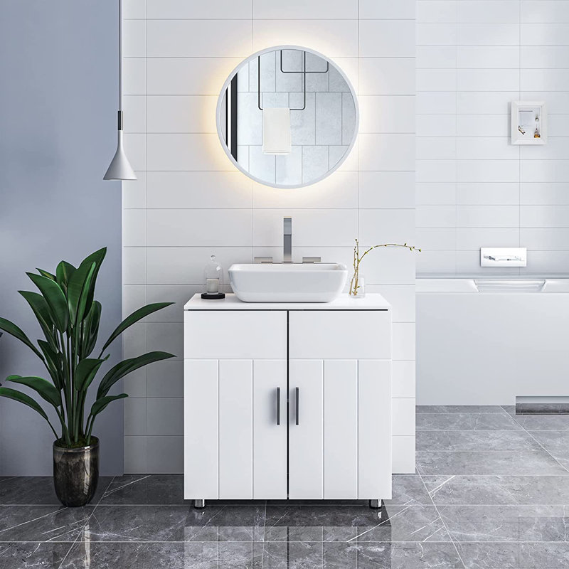 Lazette Freestanding Under Sink Cabinet