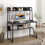 Drumnasole Metal Base Writing Desk-1584093006-1584093005