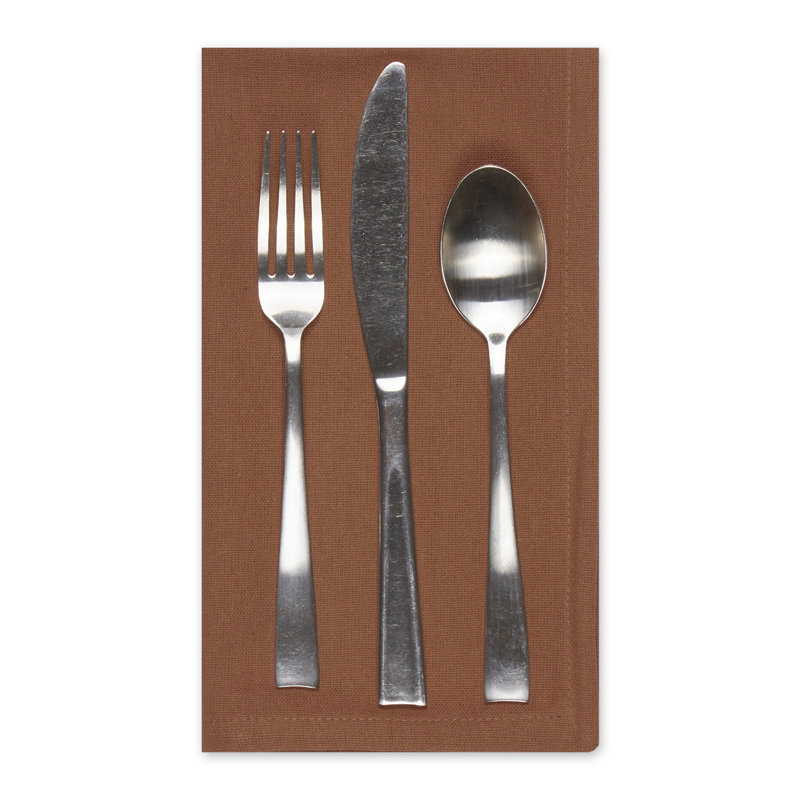 Ensemble de serviettes 6 pièces, Brun