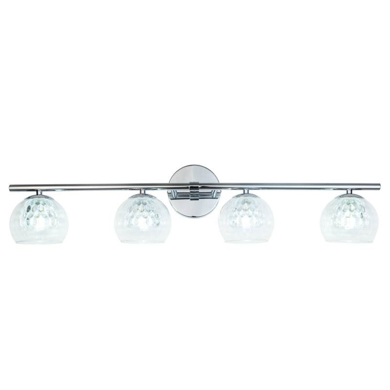 Nilla 4 - Light Dimmable Vanity Light