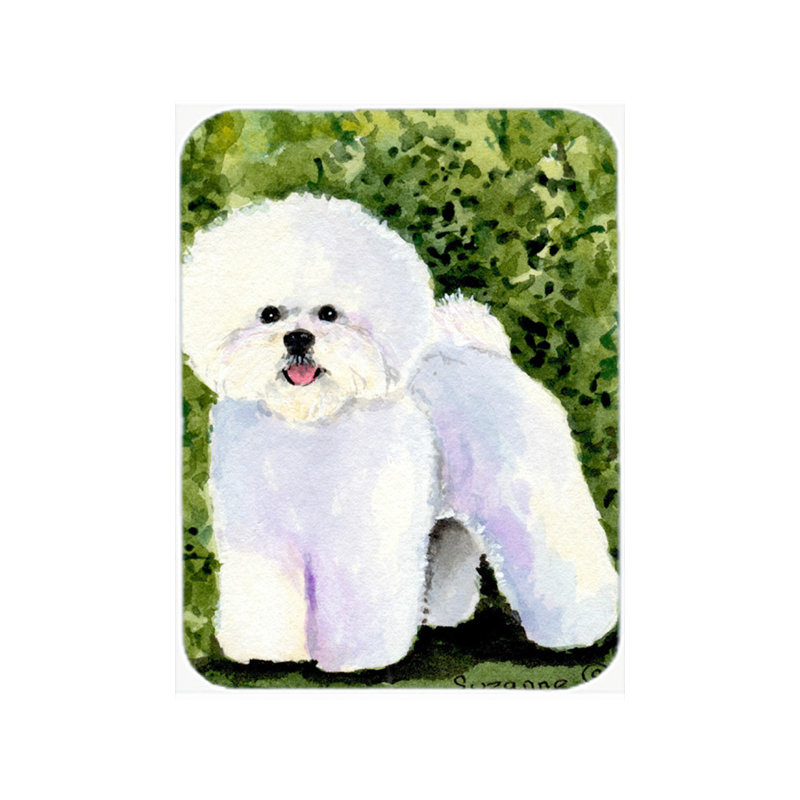 Planche à découper blanche Bichon frisé Winston porter