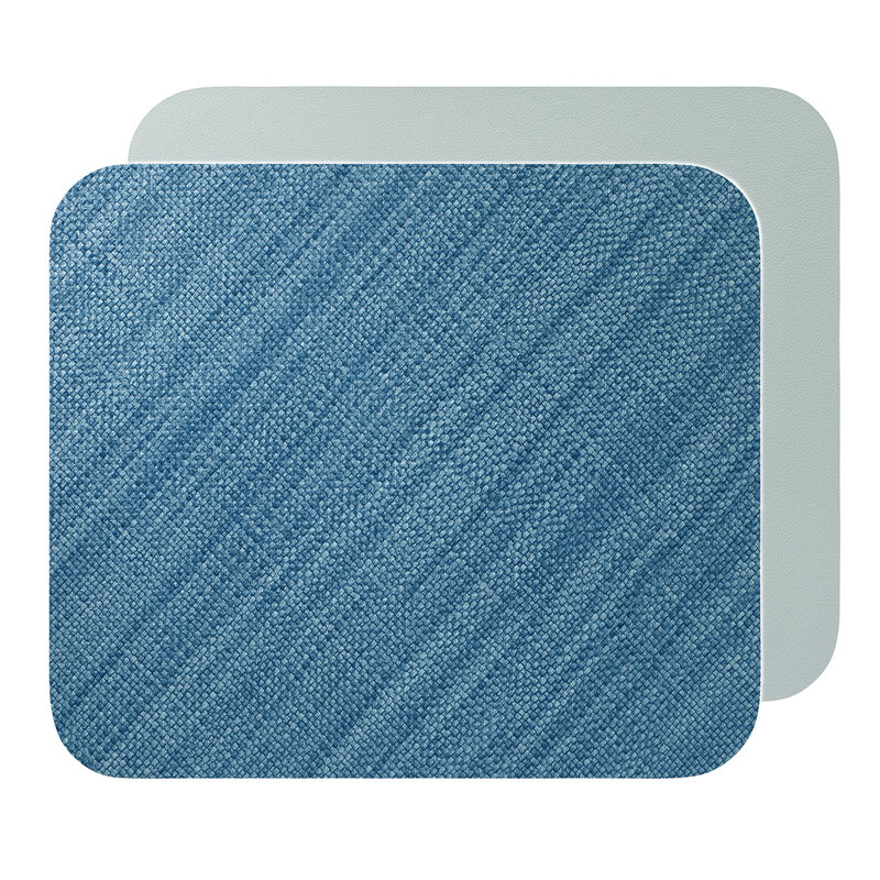 Izmir Mat, Blue, 13" W x 15" L