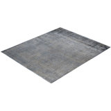 Overdyed One-of-a-Kind 8' 1" X 9' 8" Hand Knotted Area Rug