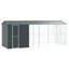 247cm Steel Floor Bird Cage