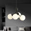 Jelks 4 - Light Black Unique/Statement Pendant-69425469