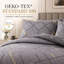 Luxury Double Brushed Microfiber Reversible Duvet Cover Set with Zipper Closure and Corner Ties-122580117