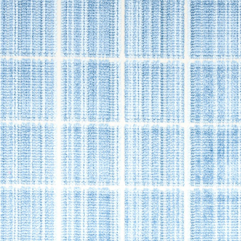 Corneille Velvet Fabric, Sky