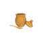 Ensemble de pots de rangement 2 pièces