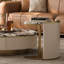 Ensemble de tables basses modernes et simples en marbre-1194165314