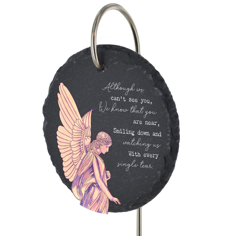 Bleona Waterproof Stone People Memorial Plaque