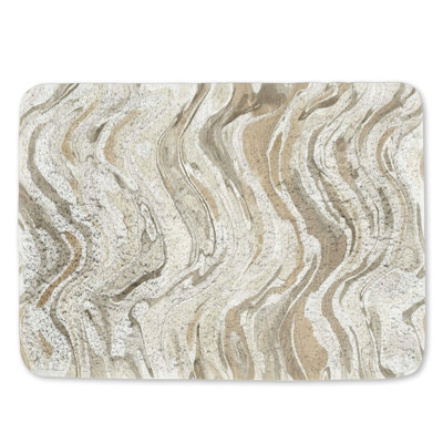 Tapis de bain Marble Flow