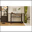 Console moderne minimaliste avec panneau de fibres à densité moyenne durable, repose-pieds réglables et capacité de poids élevée pour un rangement élégant-262304167
