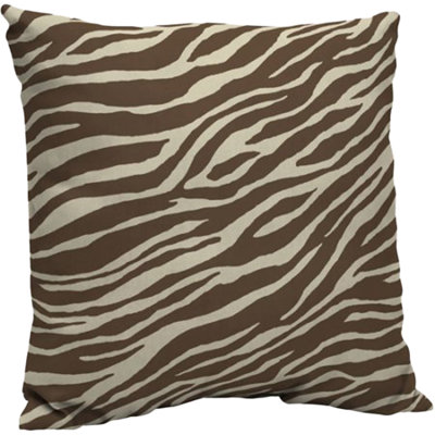 Zebra Indoor/Outdoor Cushion