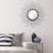 Andelain Metal Flat Wall Mirror