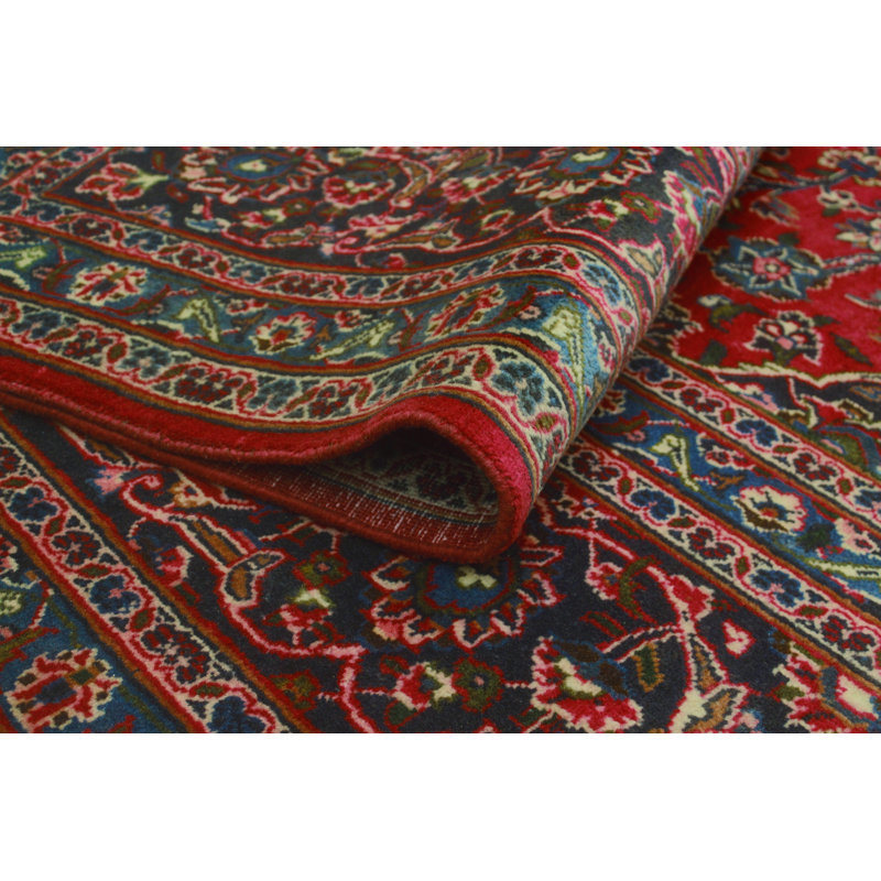 Tapis unique en laine 9 pi 5 po x 12 pi 9 po 2022 Angelean