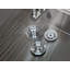 Armoire de bar d'extérieur classique en aluminium gris ardoise 32 po