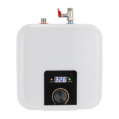 8L Electric Water Heater With LED Display