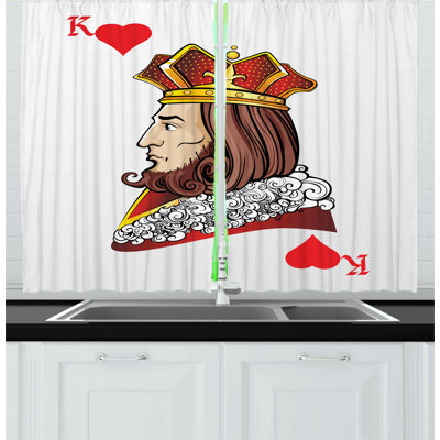 Tailored Kitchen Curtain