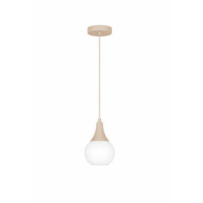 - Light Beige Pendant