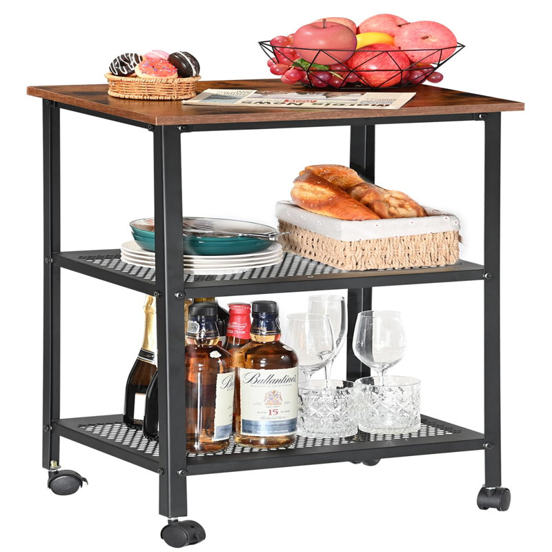 Metal Bar Cart