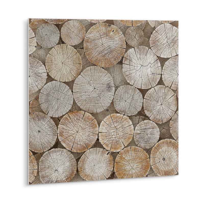 Angelia 30cm x 30cm PVC Mosaic Tile in Brown
