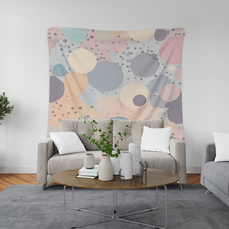 Tapisserie murale, H 80 po x l 68 po