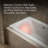 Archer Alcove Whirlpool with Bask Heated Surface, Tile Flange and Left-Hand Drain-65089964-14674430