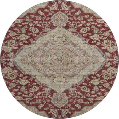 Premium Machine Washable Gurubaksh AMF1151 Global Rug