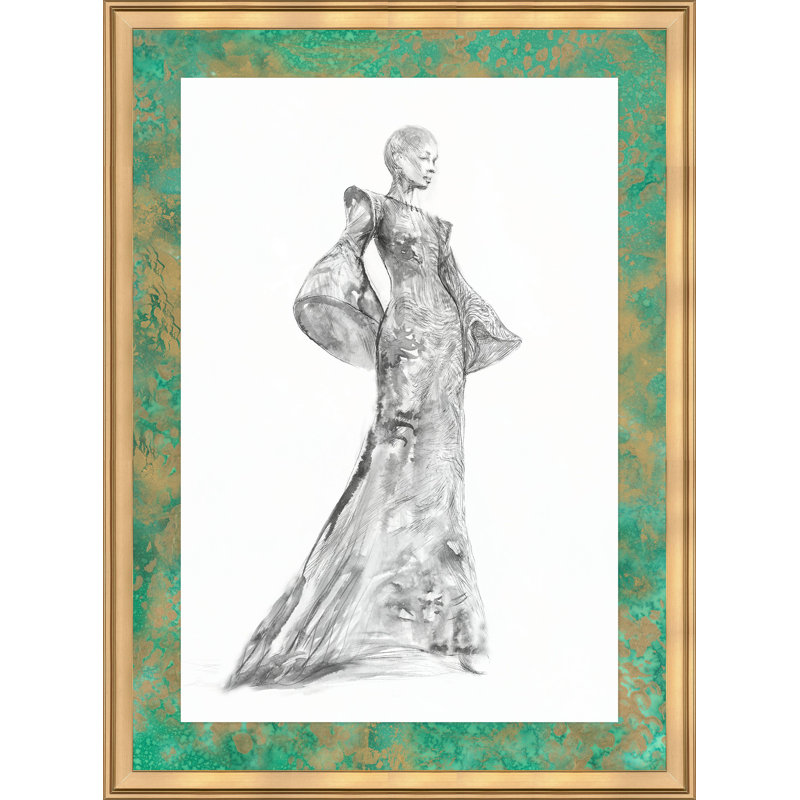 Yes Queen! IV Print by Nicole White