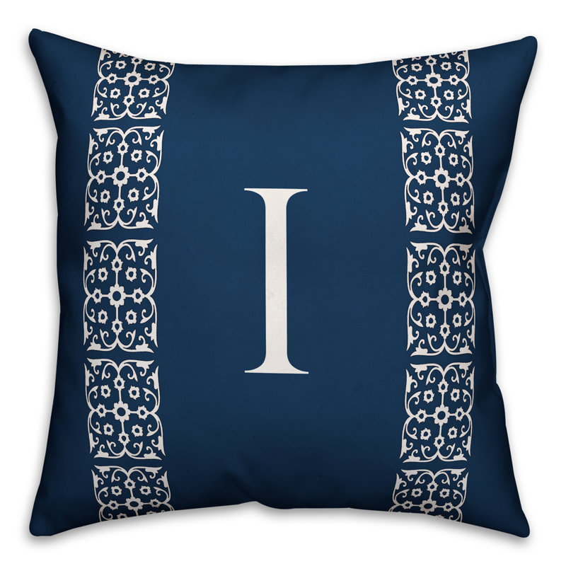 Reversible Throw Pillow, I