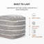 Pouf carré 20 po Darbydale-899137366
