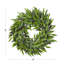Couronne en polyester Ficus Microphylla-38378223