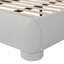 Lit plateforme en tissu bouclé Boucle-617684679-617684678