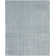 Nourison Washable Charm 3' x 5' Blue Ivory Modern Indoor Rug